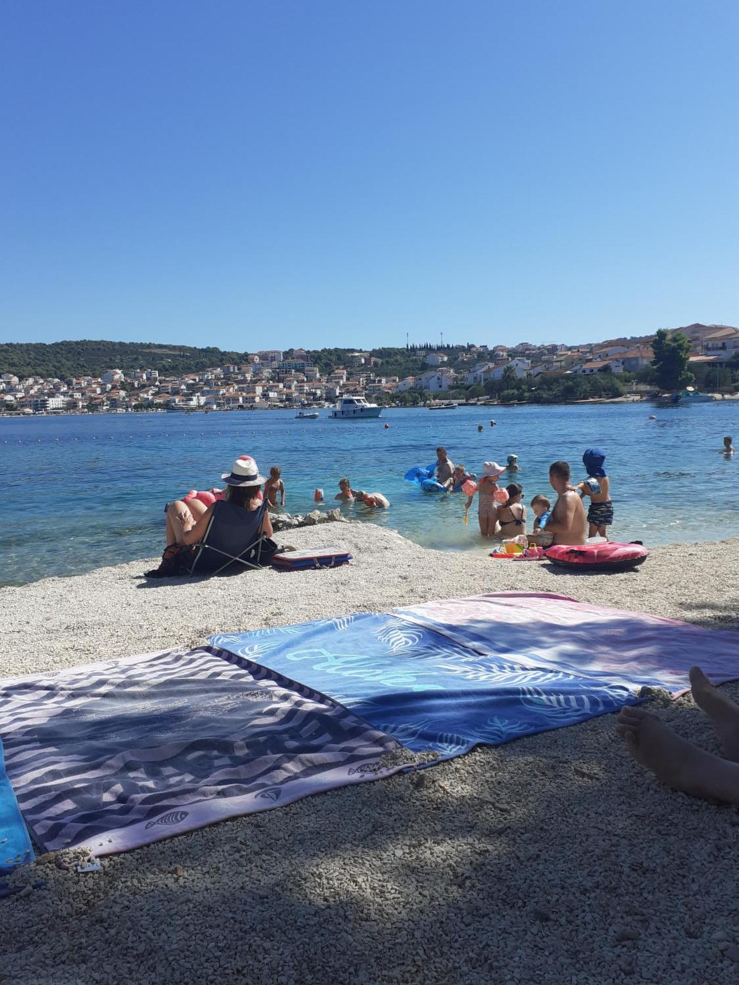 Apartman Pontis Okrug Gornji Trogir Exterior photo